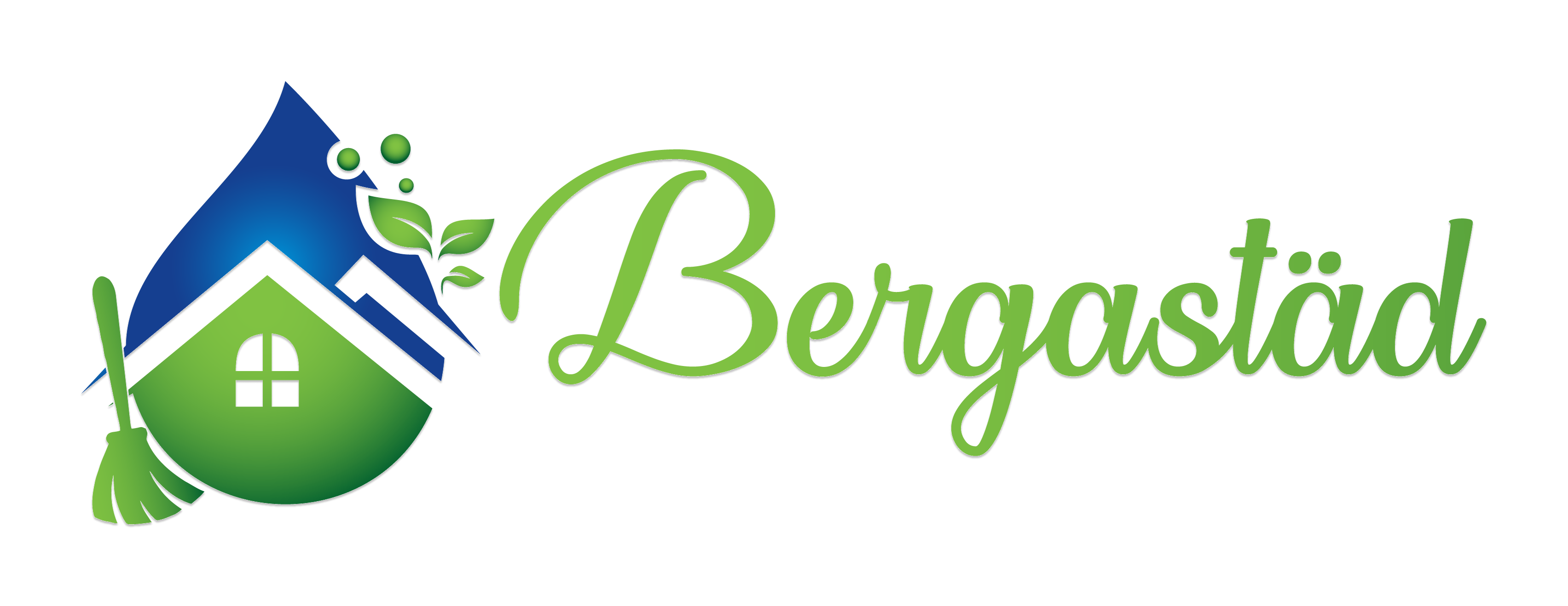 Bergastäds logotyp – Professionell städfirma i Åkersberga och omnejd